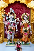Bhagwan Shri Shankar, Shri Parvatiji and Shri Ganeshji